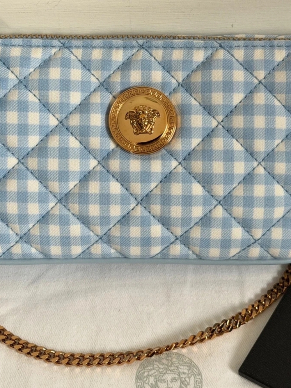 Authentic Versace Mini Shoulder Bag - Picture 15 of 16